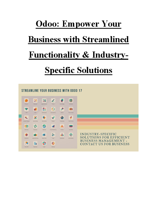 Odoo Functional Consultant and Business Analyst.pdf