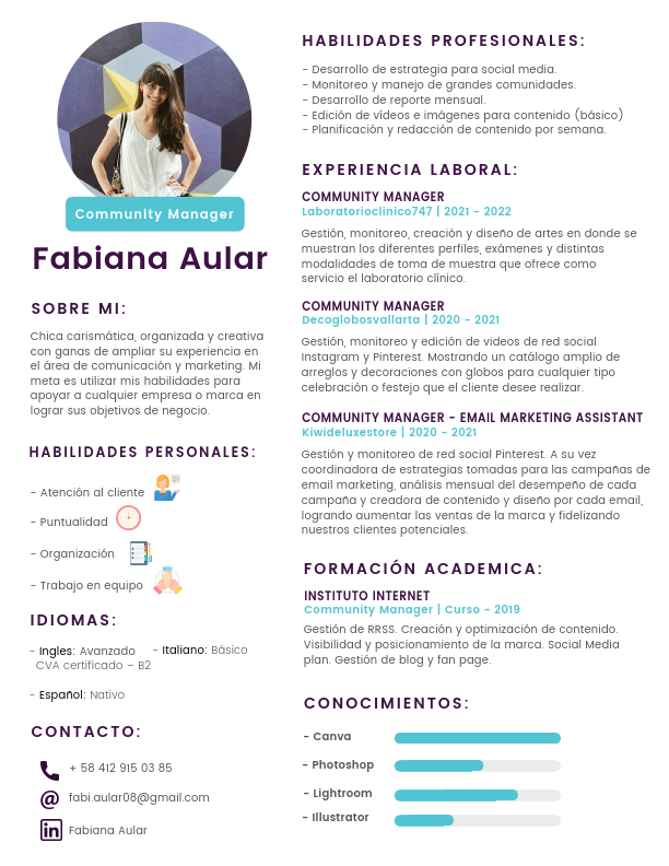 CV - Community Manager.pdf