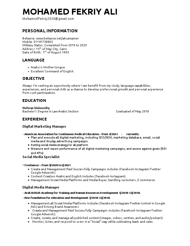 Mohamed Fekriy Resume.pdf