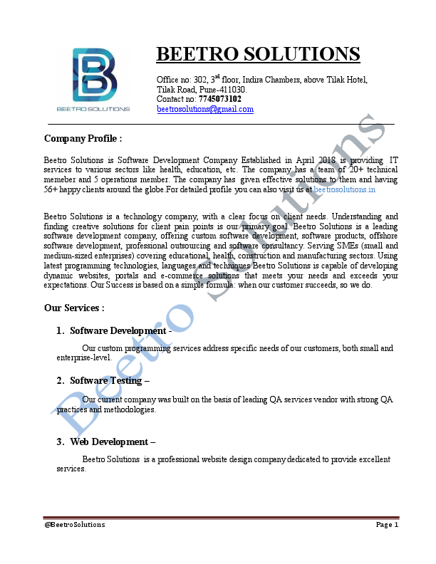 Beetro Solutions.pdf