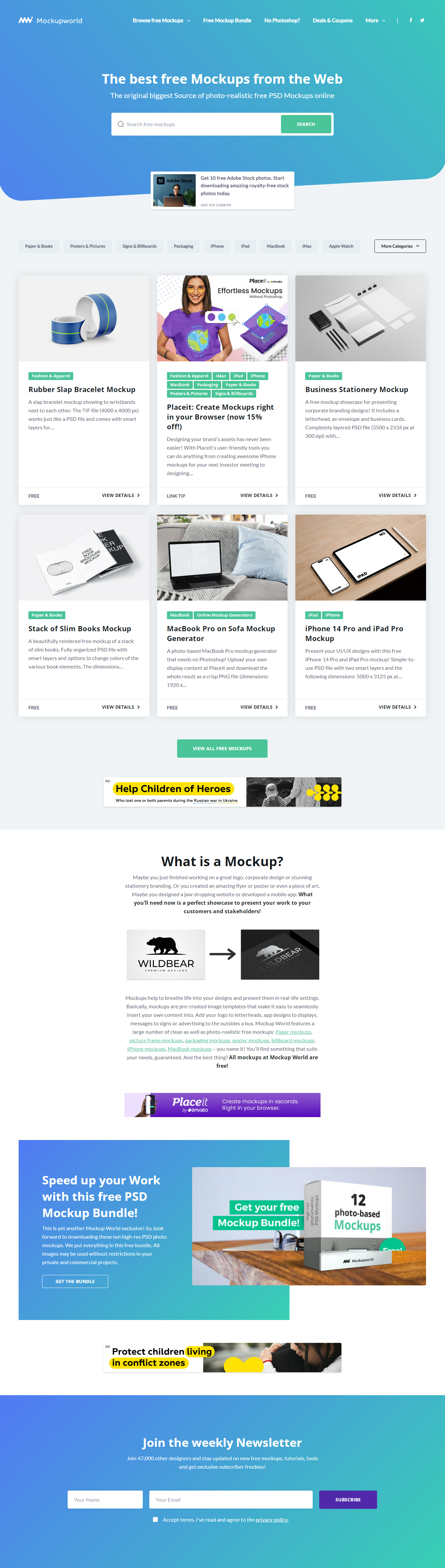 Mockup World _ The best free Mockups from the Web.pdf