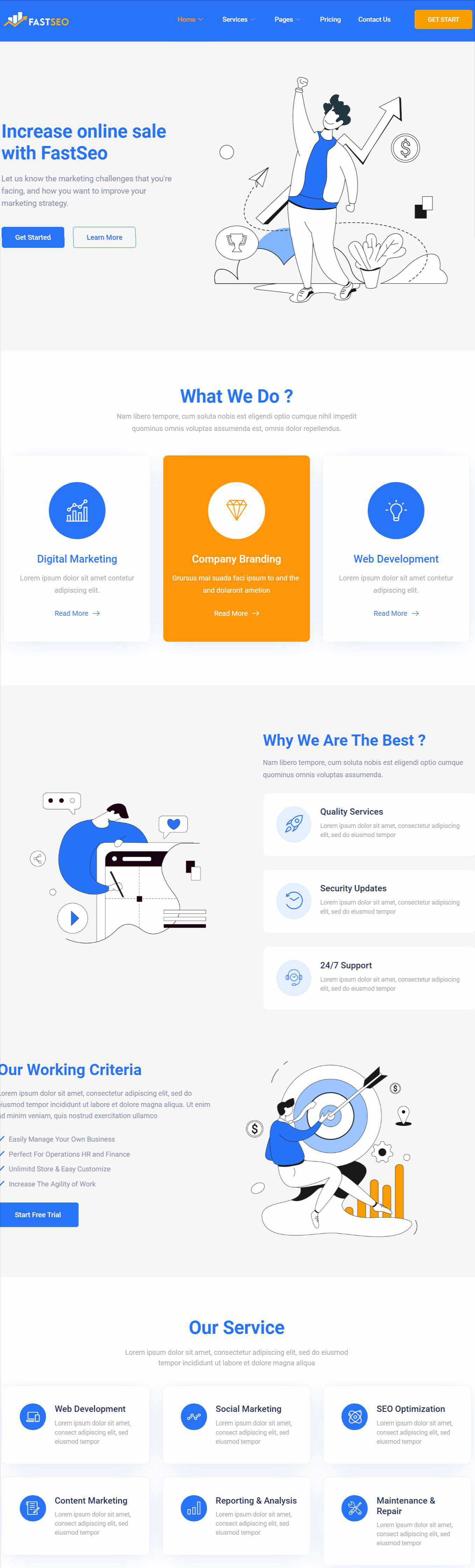 I will make a professional and desirable Business website2.pdf