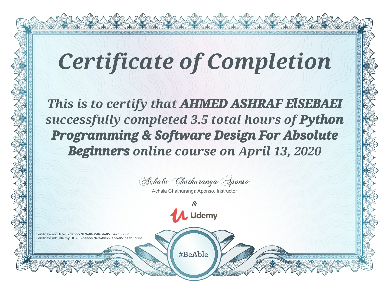 Python programming and software design for absolute beginners.pdf