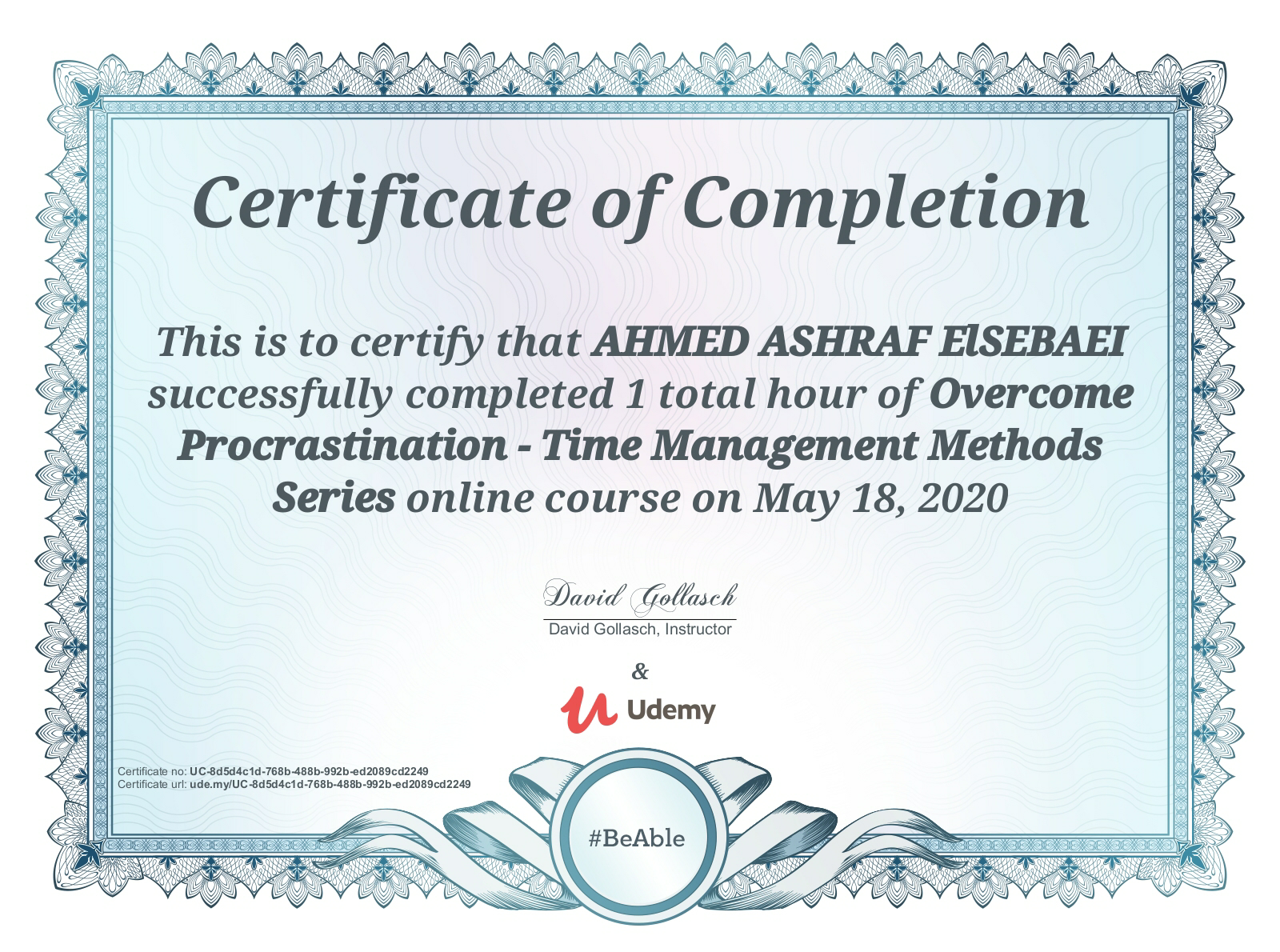 Overcome procrastination.pdf