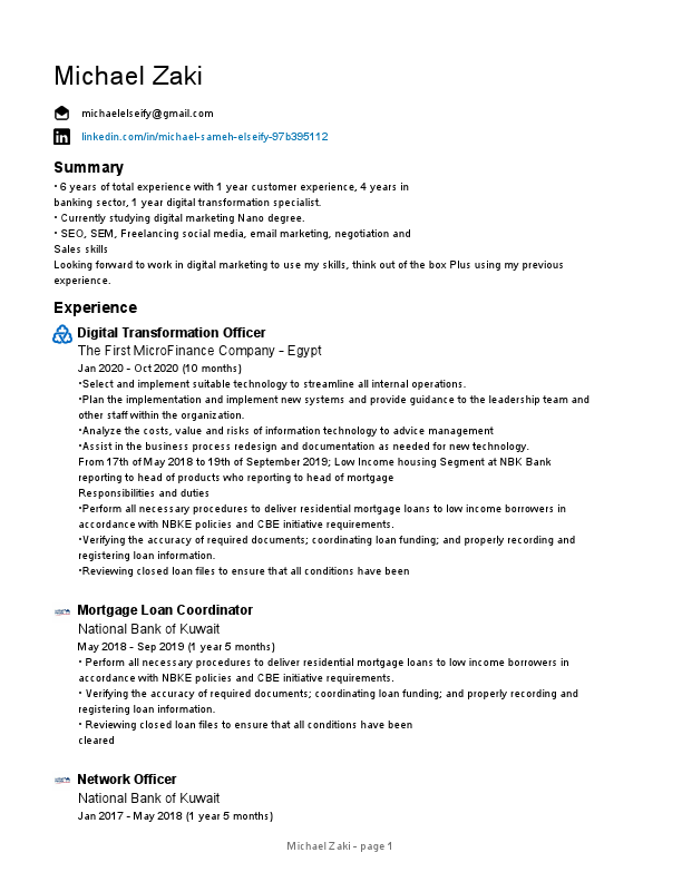 resume Michael Elseify.pdf
