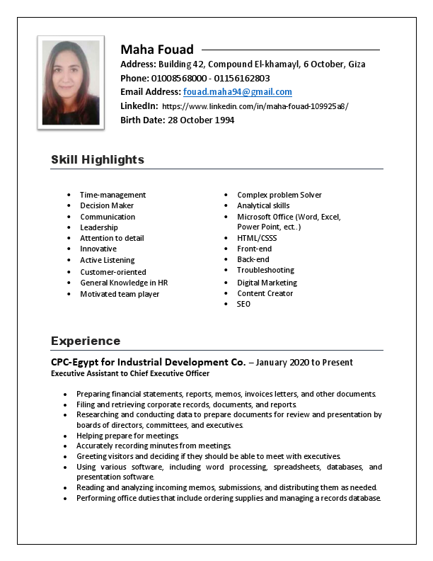 Maha Fouad CV 2021.pdf