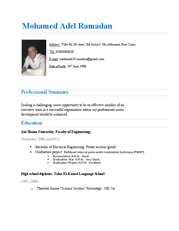 Mohammed Adel resume.pdf