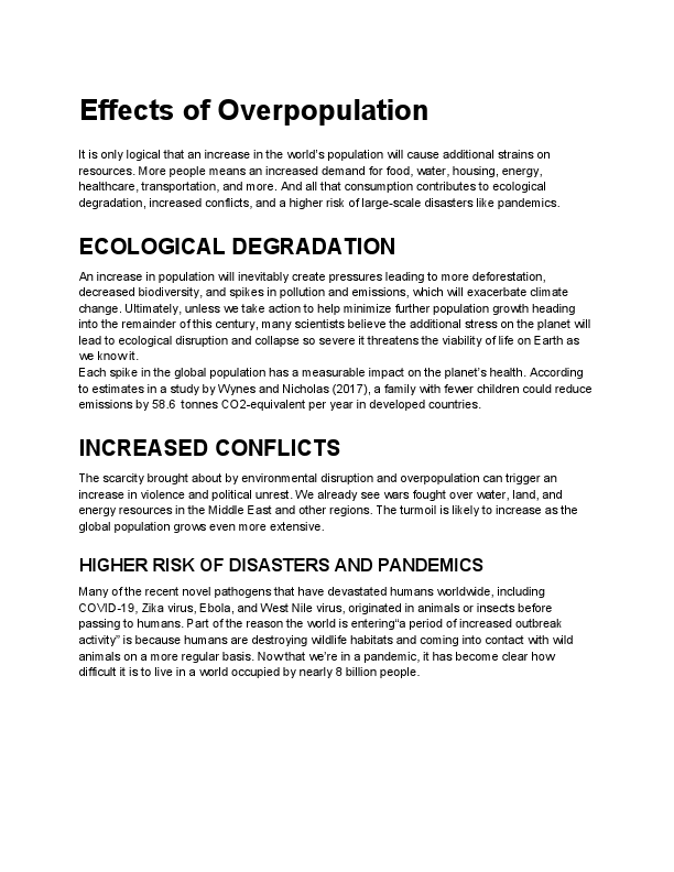 Effects of Overpopulation.pdf