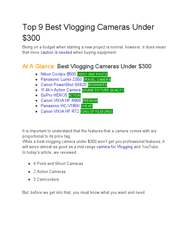Top 9 Best Vlogging Cameras Under $300.pdf