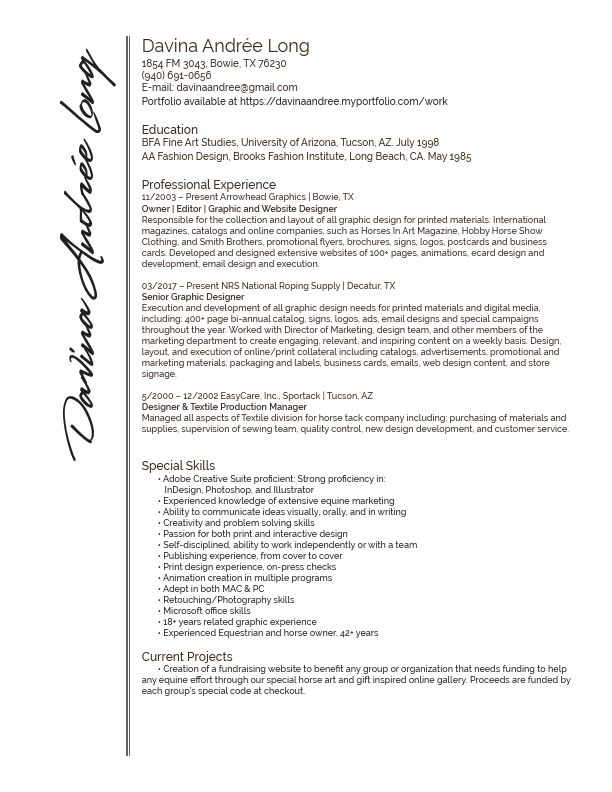 DavinaAndreeLong_Resume_2020 1.pdf