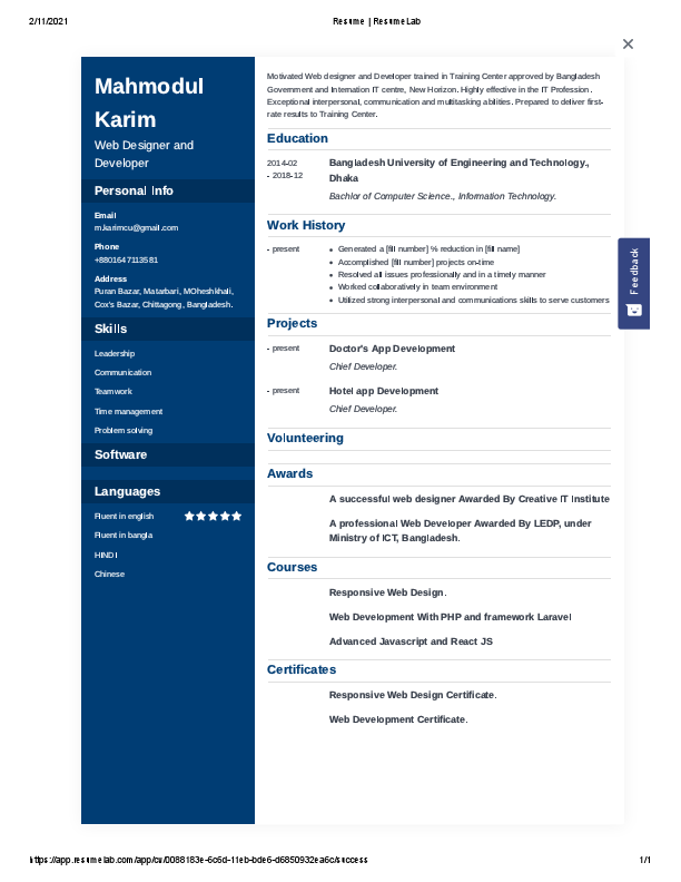 Resume  OF My Web Development.pdf