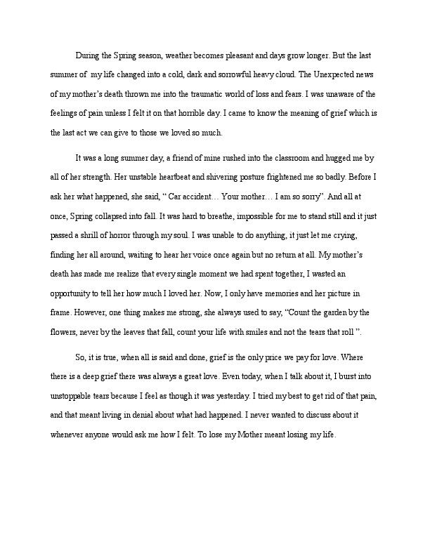 Short Story Mother Grief.pdf