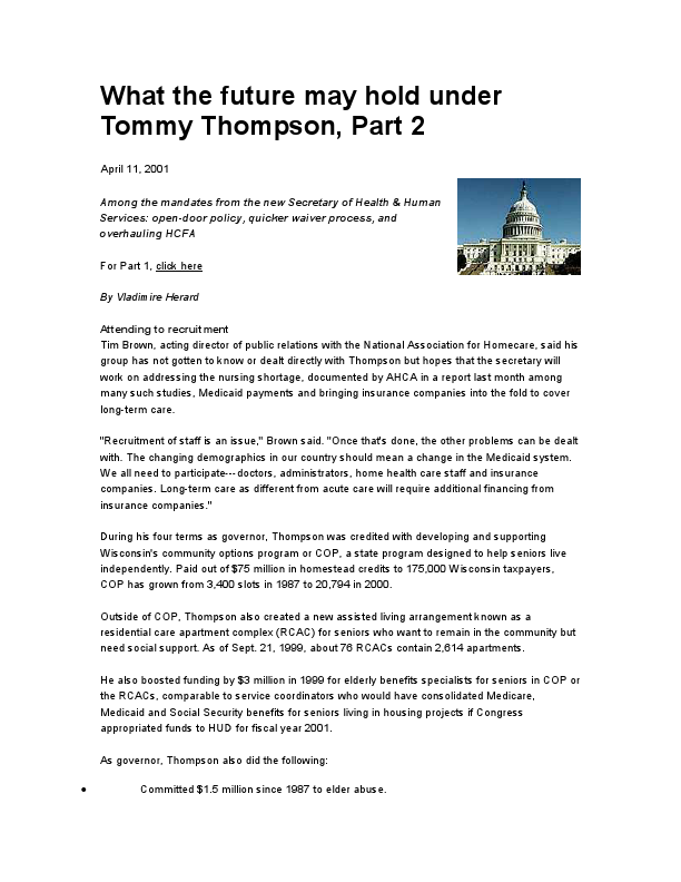 What the future may hold under Tommy Thompson - 2-article.pdf