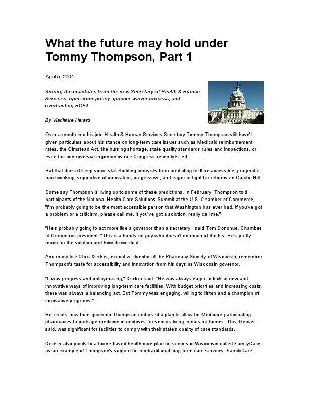What the future may hold under Tommy Thompson-article.pdf