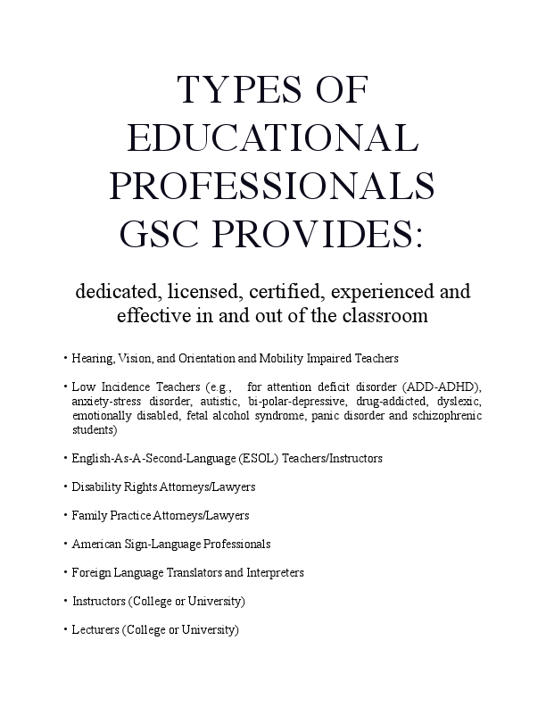 TYPES OF EDUCATIONAL PROFESSIONALS GSC PROVIDES--vh-11-30-20-II-educational content.pdf
