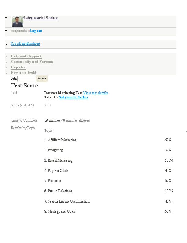 Internet Marketing Test From oDesk.pdf