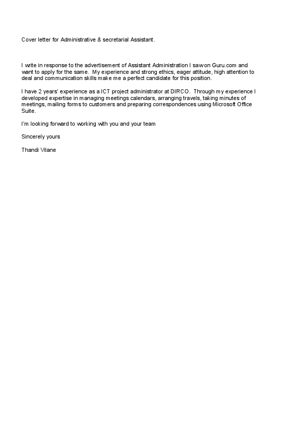 Cover letter for Admin Assistant.pdf