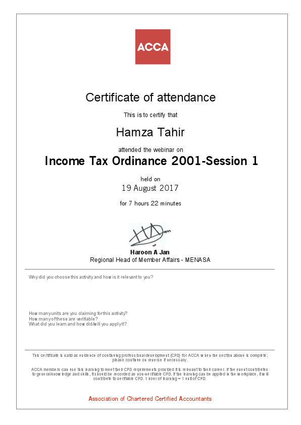 Certificate of Participation - Income Tax Ordinance 2001.pdf