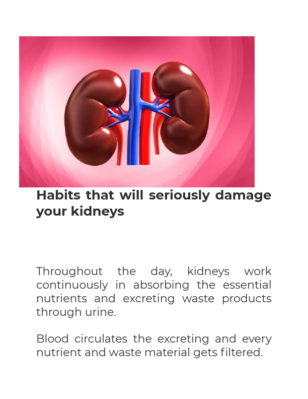 Habits that will seriously damage your kidneys.pdf