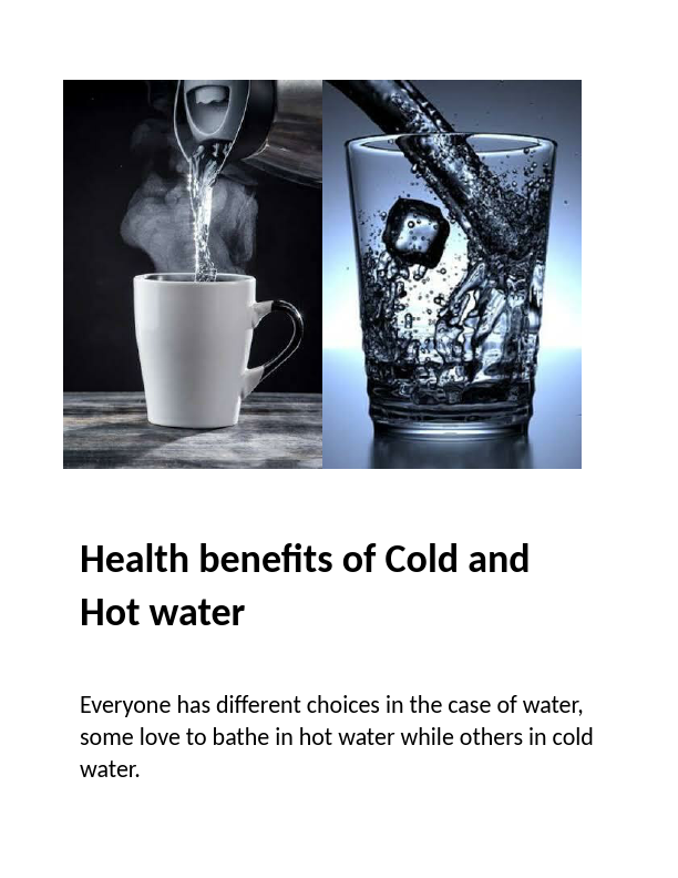 Health benefits of Cold and Hot water.pdf