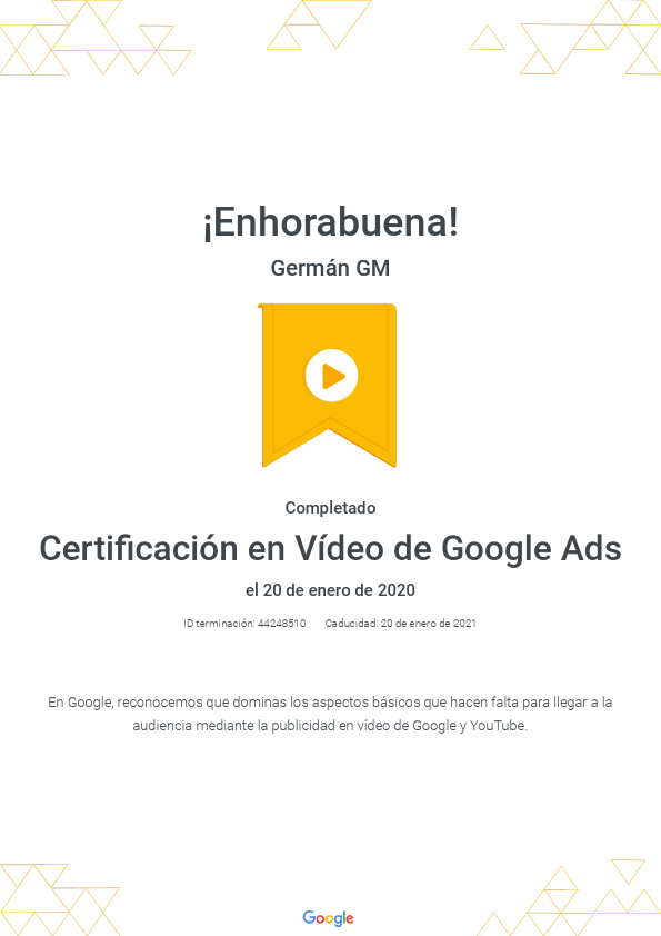Certificación en Vídeo de Google Ads _ Google.pdf