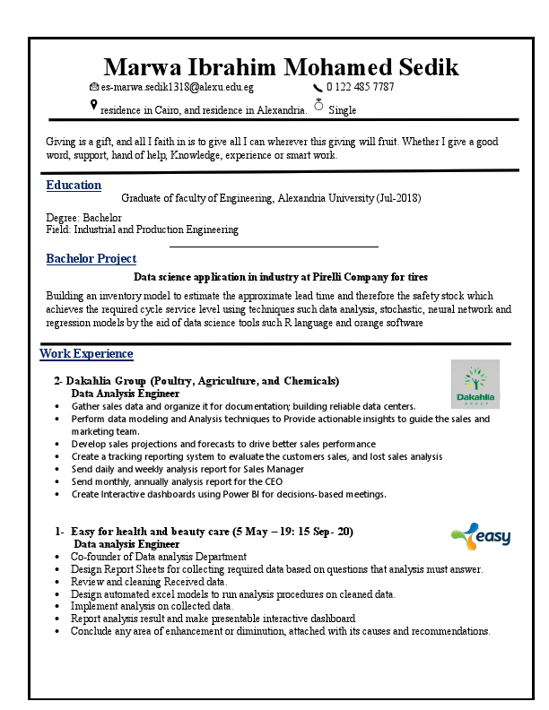Marwa Sedik - Data analysis Engineer - resume.pdf