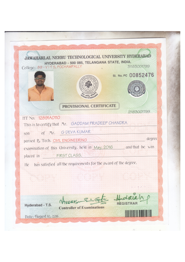 Provisional Certificate - B.tech.pdf