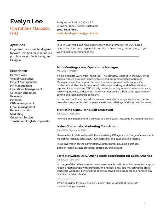 Curriculum vitae - Evelyn Lee 2.pdf