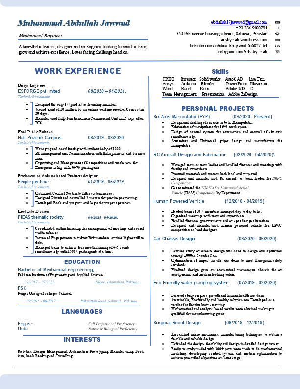cv - Muhammad Abdullah Jawwad.pdf