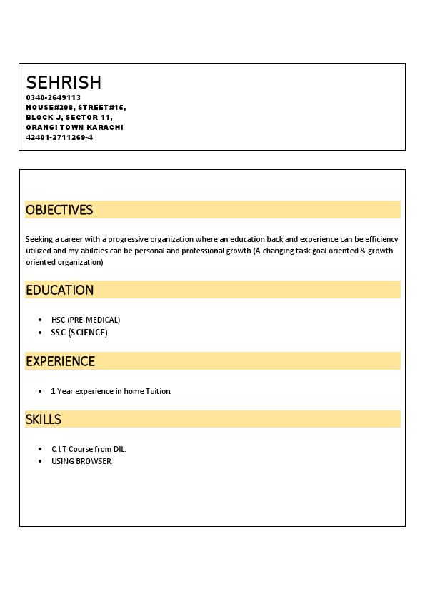 SEHRISH CV.pdf
