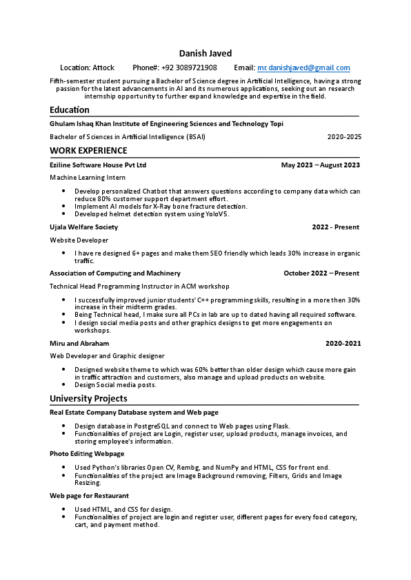 resume_Danish_javed.pdf