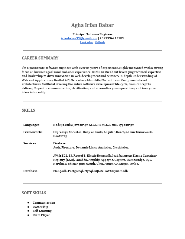 Agha Irfan Babar - Resume -   (1).pdf