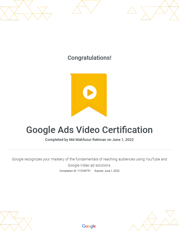 Google Ads Video Certification _ Google.pdf