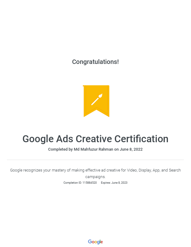 Google Ads Creative Certification _ Google.pdf