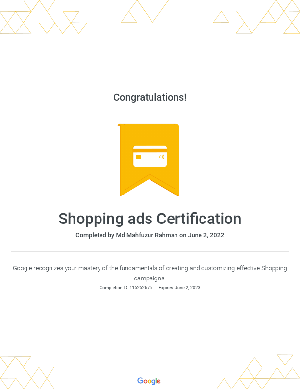 Shopping ads Certification _ Google.pdf