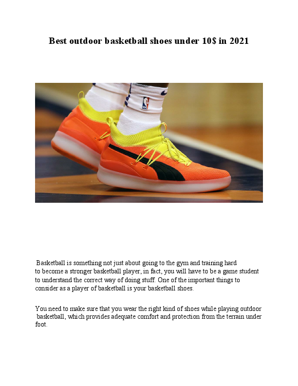 Best outdoor basketball shoes under 10.pdf