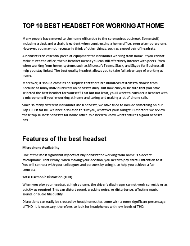 TOP 10 BEST HEADSET FOR WORKING AT HOME - Copy.pdf