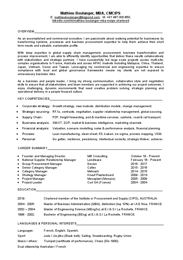 2021 Resume Mathieu Boulanger - Comprehensive.pdf