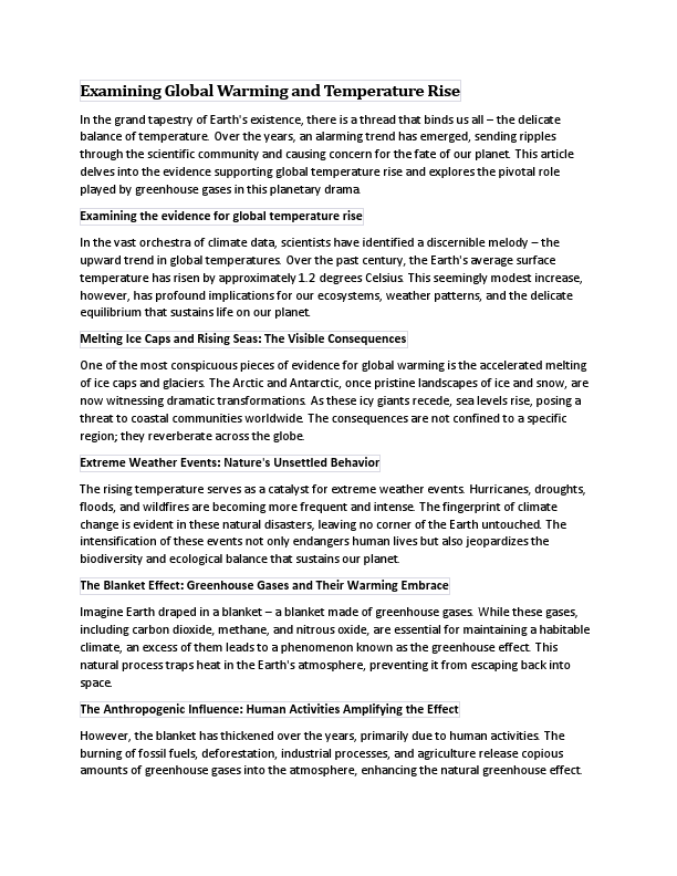 Examining Global Warming and Temperature Rise.pdf