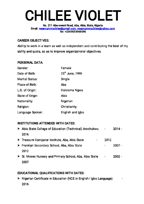 MY CV Typist.pdf
