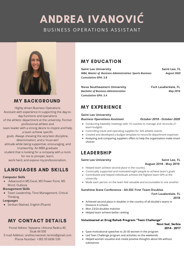 Andrea Ivanovic CV.pdf
