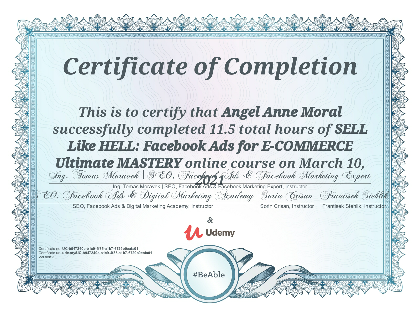 Facebook Ads for E-commerce Certification.pdf