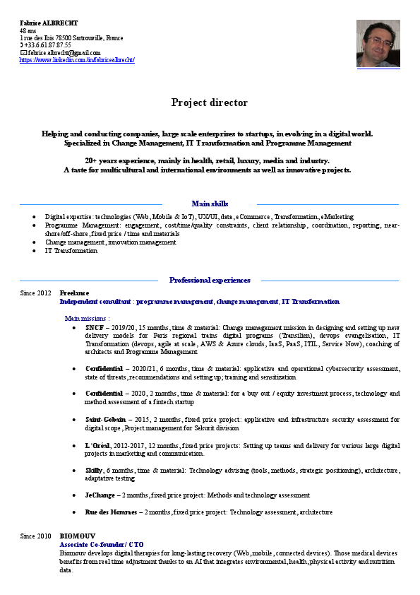 CV Fabrice Albrecht - Project director - V longue.pdf