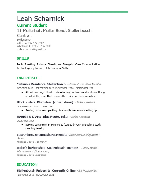 LEAH Scharnick CV.pdf