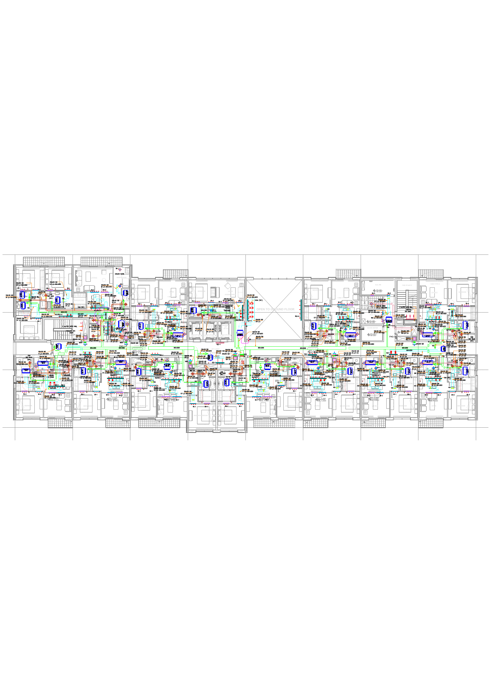 01-FIRST FLOOR HVAC LAYOUT Model (1).pdf
