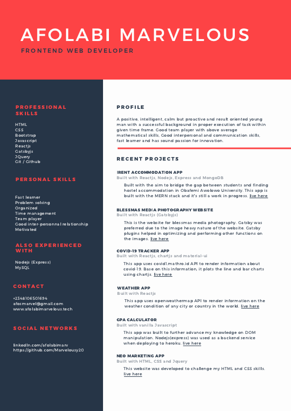 afolabi marvelous resume.pdf