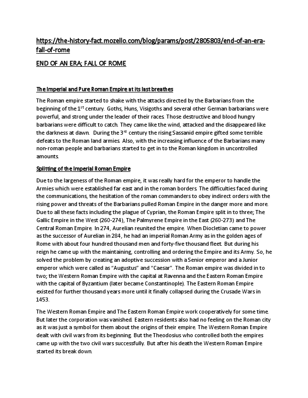 Fall of Rome; the end of the Western Roman Empire.pdf