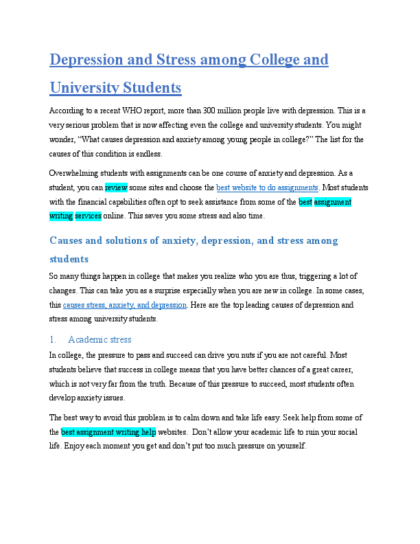 Depression and Stress among College and University Students.pdf