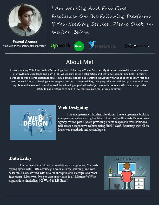 Data Entry Web Research Virtual Assistant MS ExcelMS Word MS Power Point Google Docs List Building Data Scraping.pdf