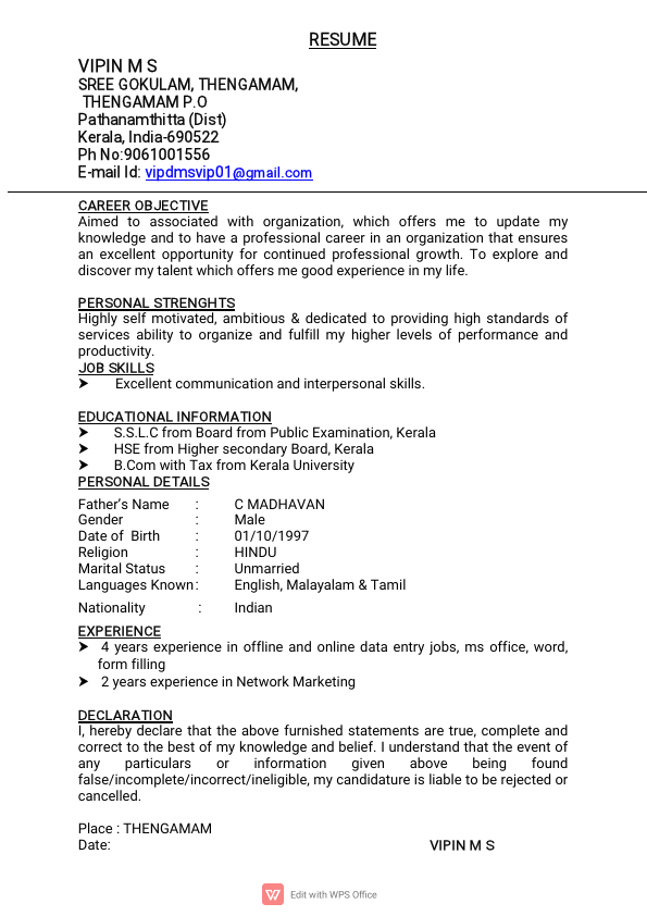 RESUME VIPIN M S (1).pdf